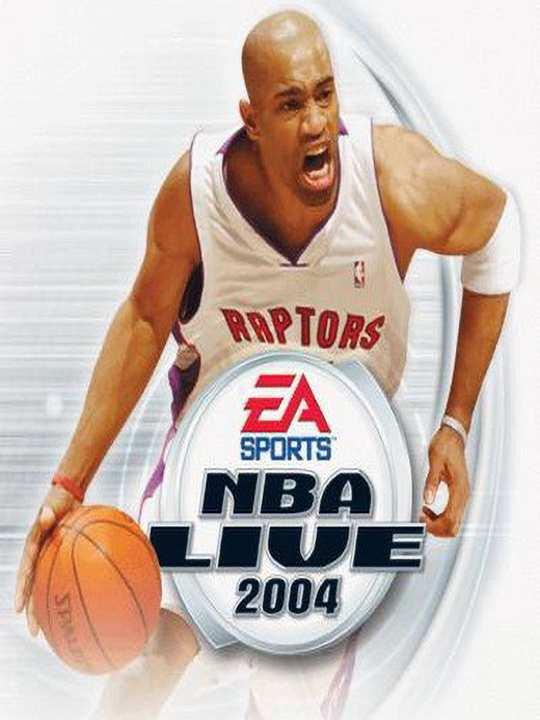 NBA Live 2004 cover image