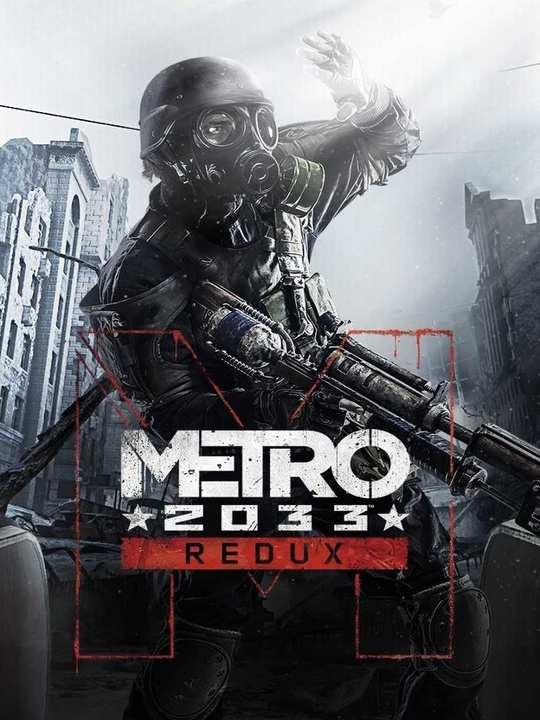 Metro: 2033 Redux cover image