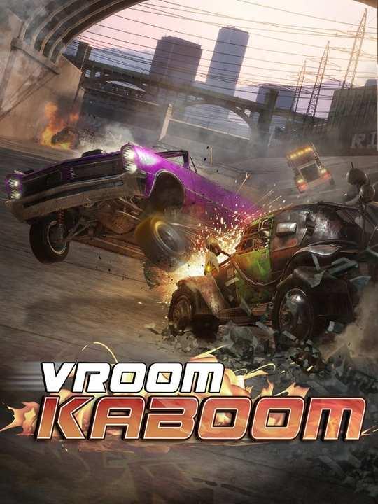 Vroom Kaboom cover image