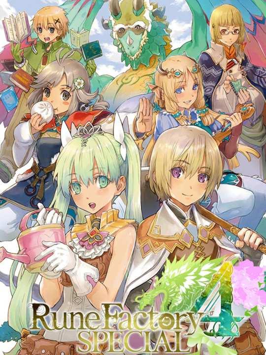 Rune Factory 4 Special cover image