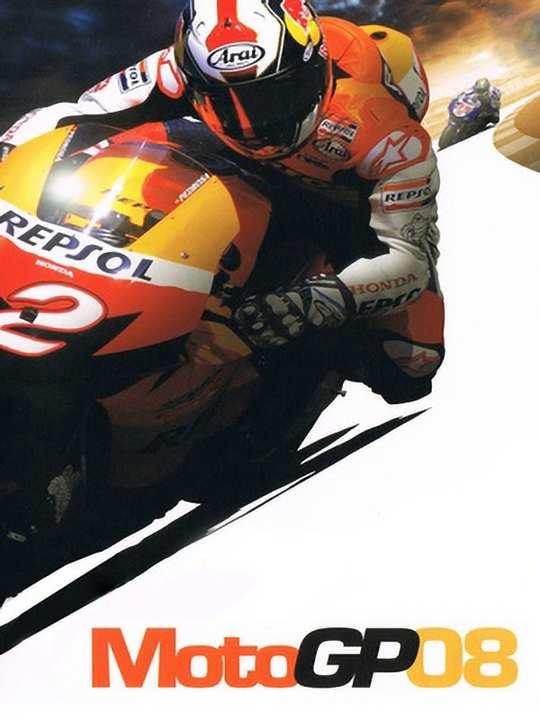 MotoGP 08 cover image