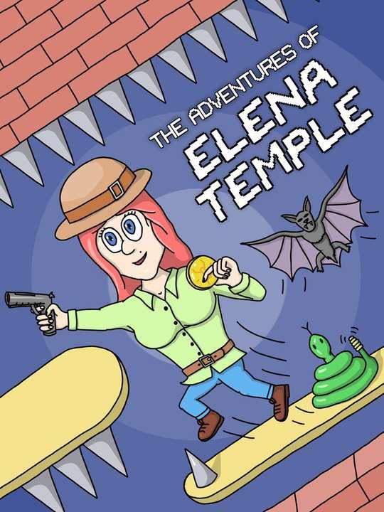 The Adventures of Elena Temple cover image