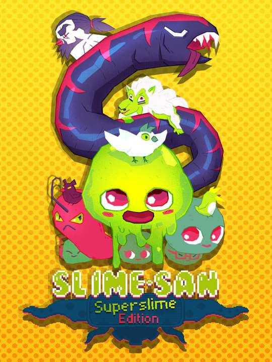 Slime-san: Superslime Edition cover image