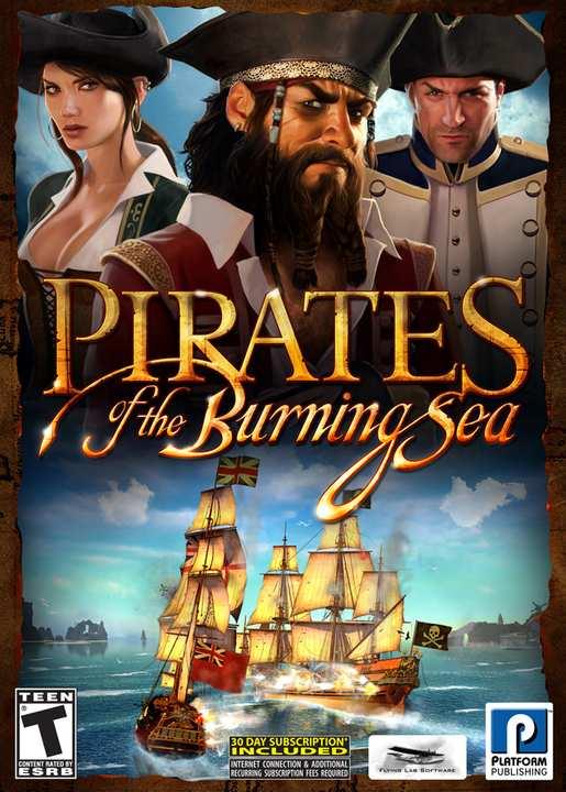 Pirates of the Burning Sea cover image