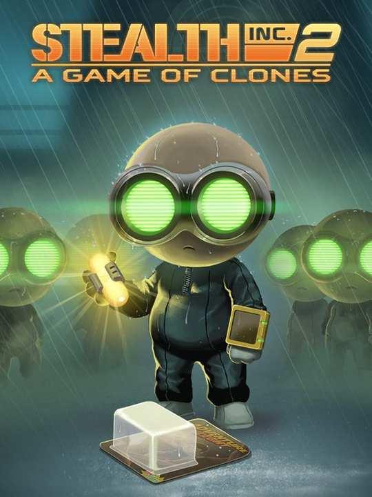 Stealth Inc 2: A Game of Clones cover image