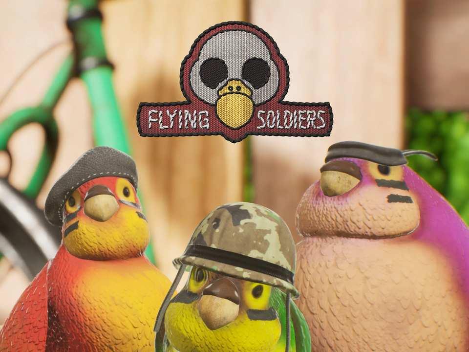 Flying Soldiers cover image