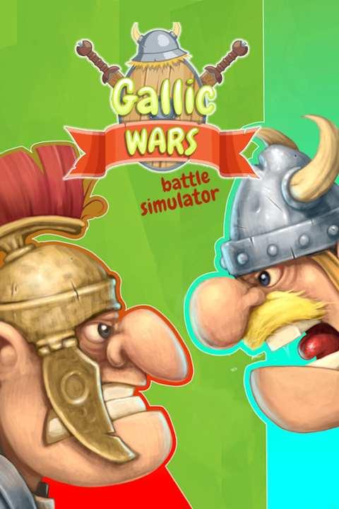 Gallic Wars: Battle Simulator cover image