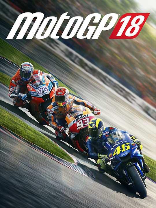 MotoGP 18 cover image