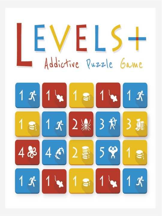 Levels+ : Addictive Puzzle Game cover image