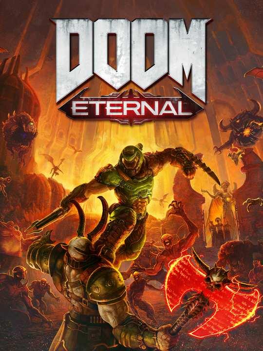 DOOM Eternal cover image