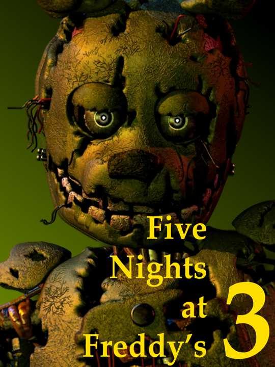 Five Nights at Freddy's 3 cover image