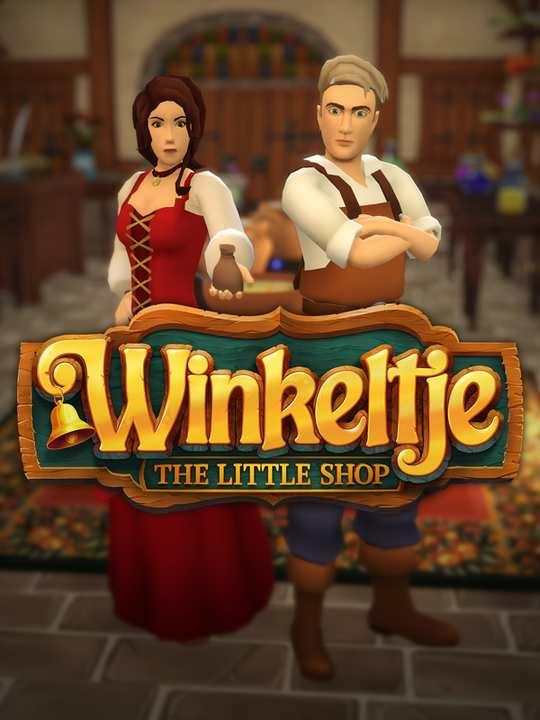 Winkeltje: The Little Shop cover image