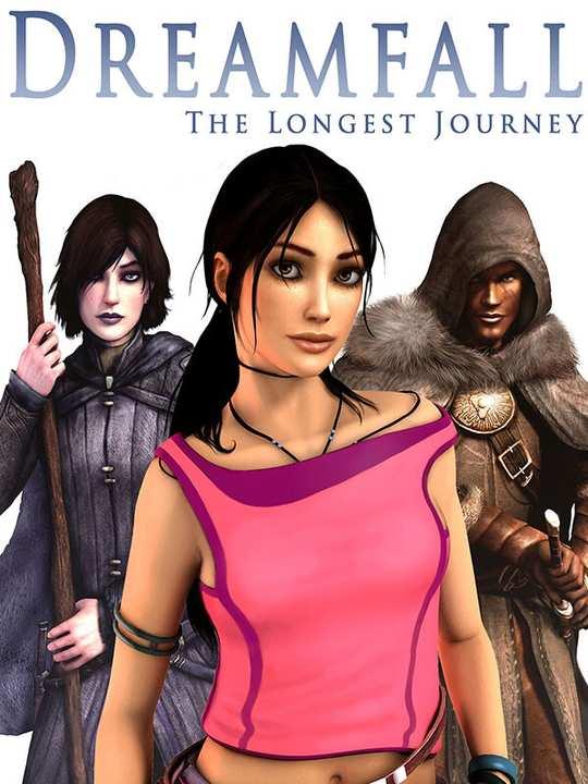 Dreamfall: The Longest Journey cover image