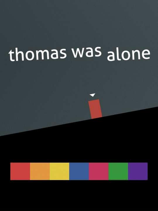 Thomas Was Alone cover image