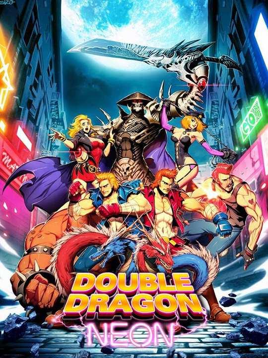 Double Dragon: Neon cover image