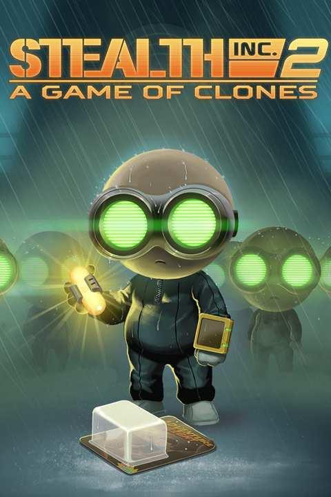 Stealth Inc 2: A Game of Clones cover image