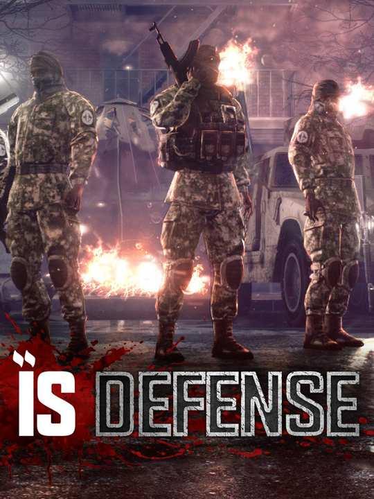 IS Defense cover image