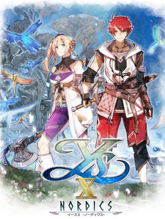 Ys X: Nordics cover image