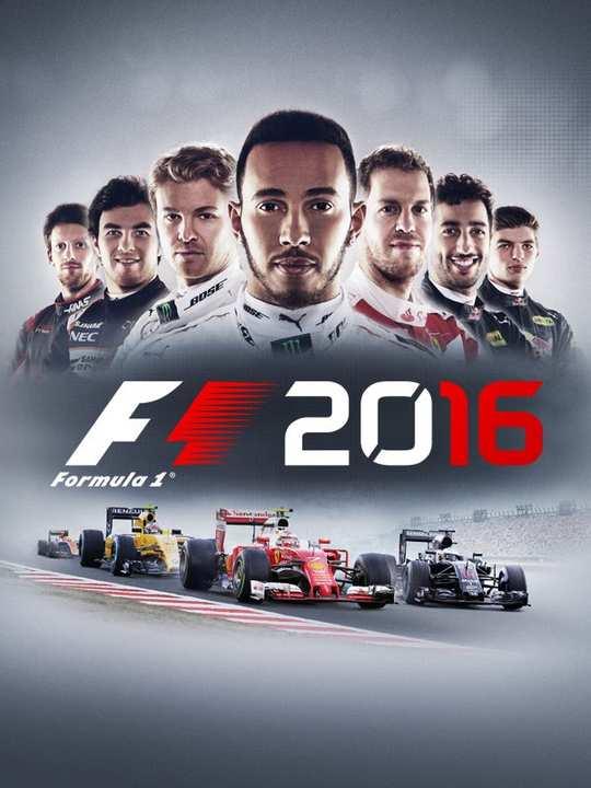 F1 2016 cover image