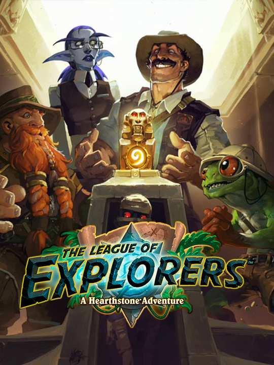 Hearthstone: Heroes of Warcraft - League of Explorers cover image