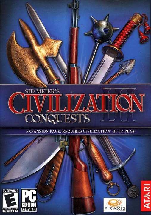 Civilization III: Conquests cover image