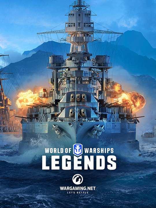 World of Warships: Legends cover image