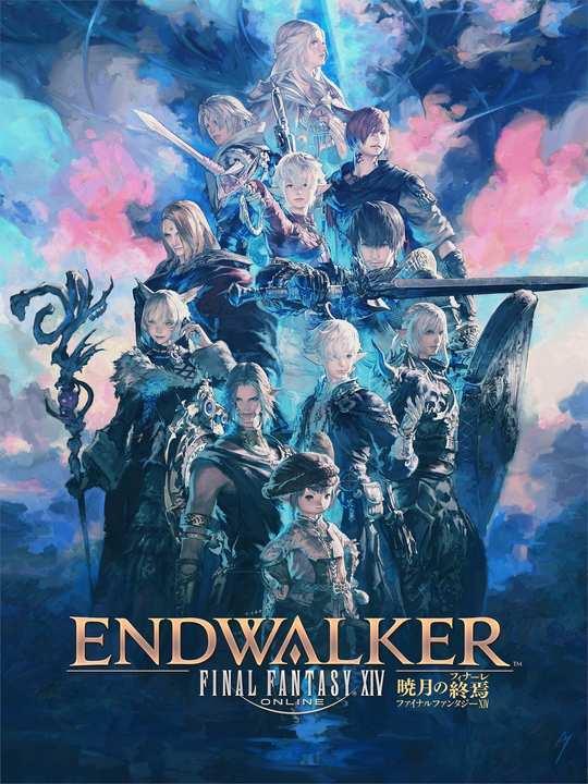 Final Fantasy XIV: Endwalker cover image