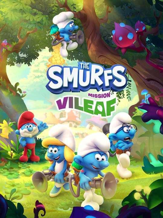 The Smurfs: Mission Vileaf cover image