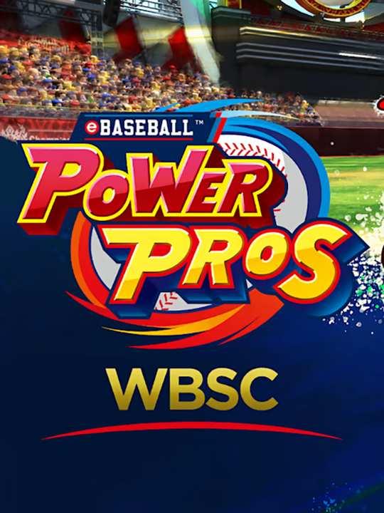 WBSC eBASEBALL: Power Pros cover image