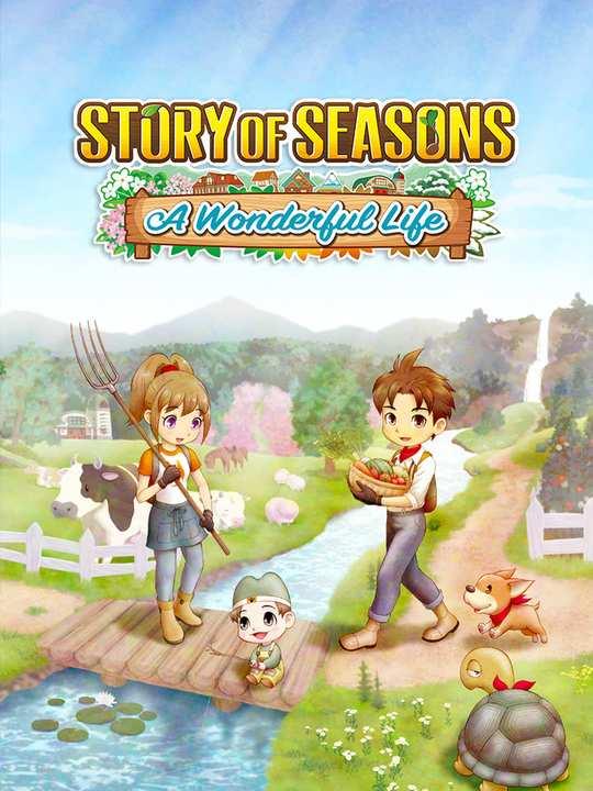 Story of Seasons: A Wonderful Life cover image