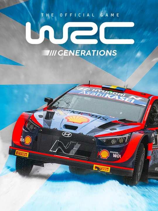 WRC Generations cover image