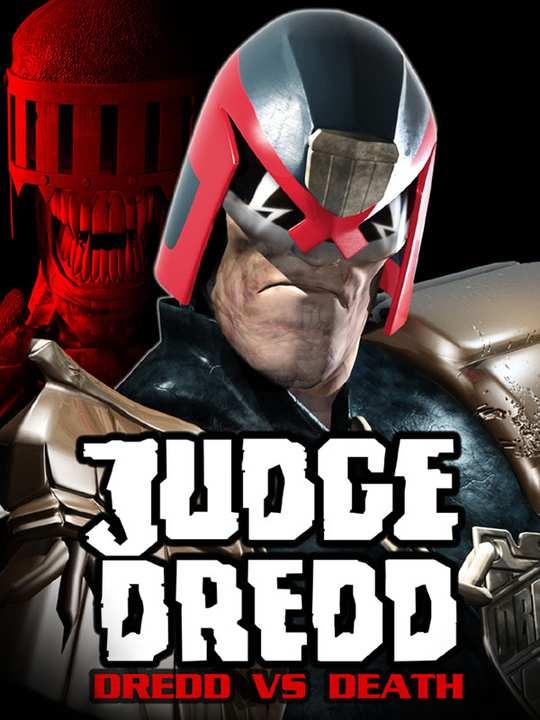 Judge Dredd: Dredd VS Death cover image