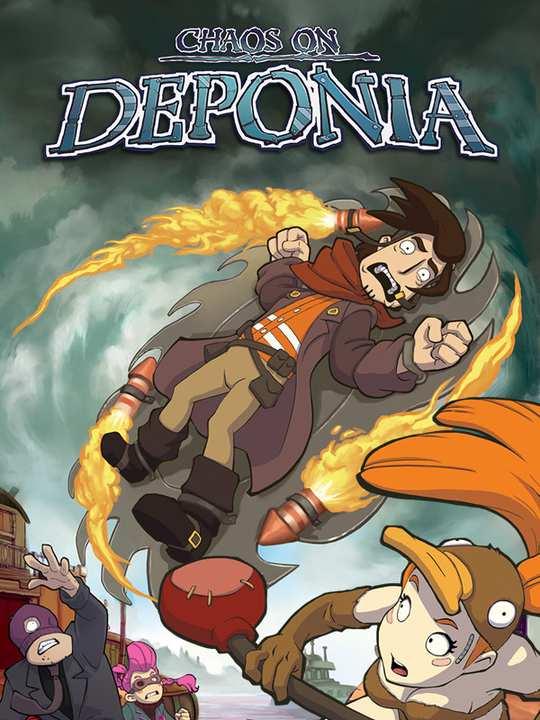 Chaos on Deponia cover image