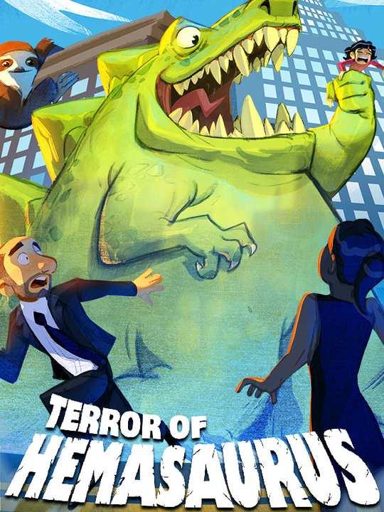 Terror of Hemasaurus cover image