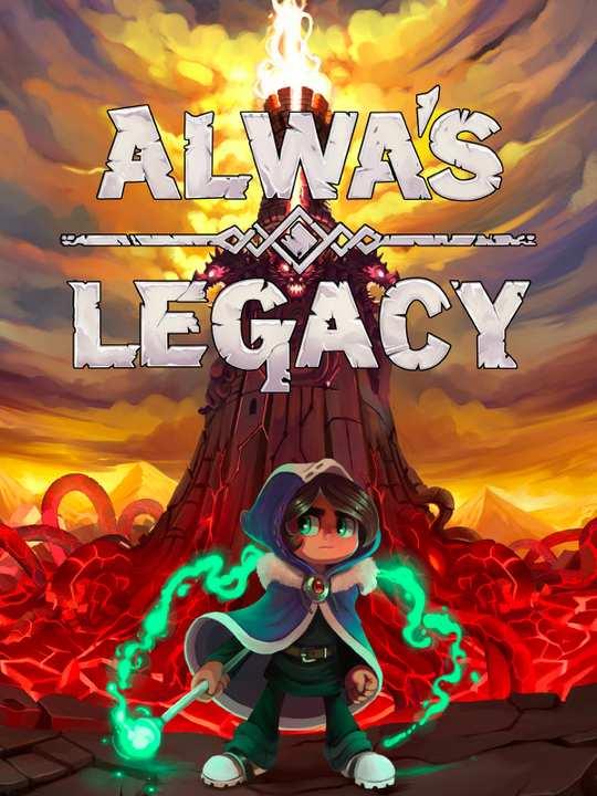 Alwa's Legacy cover image