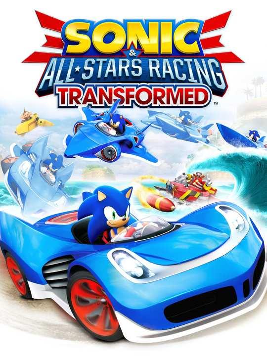 Sonic & All-Stars Racing Transformed cover image