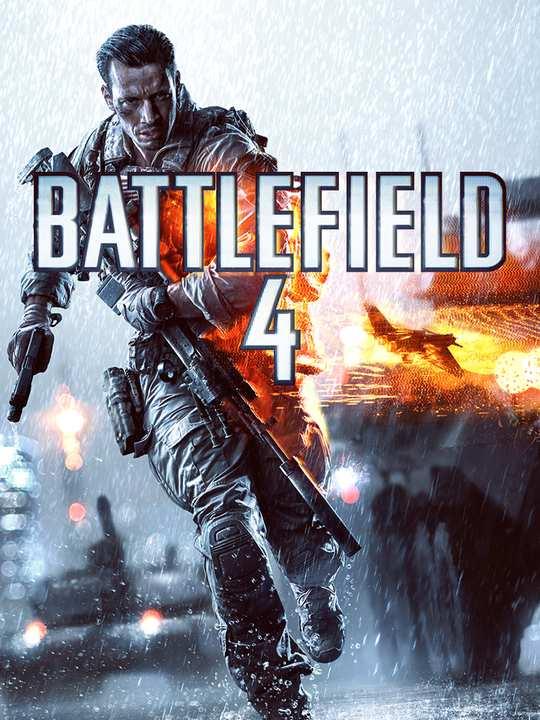 Battlefield 4 cover image