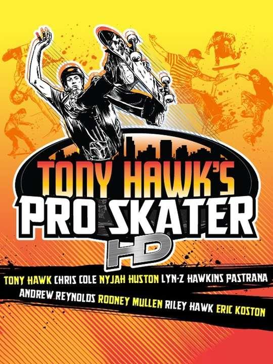 Tony Hawk's Pro Skater HD cover image