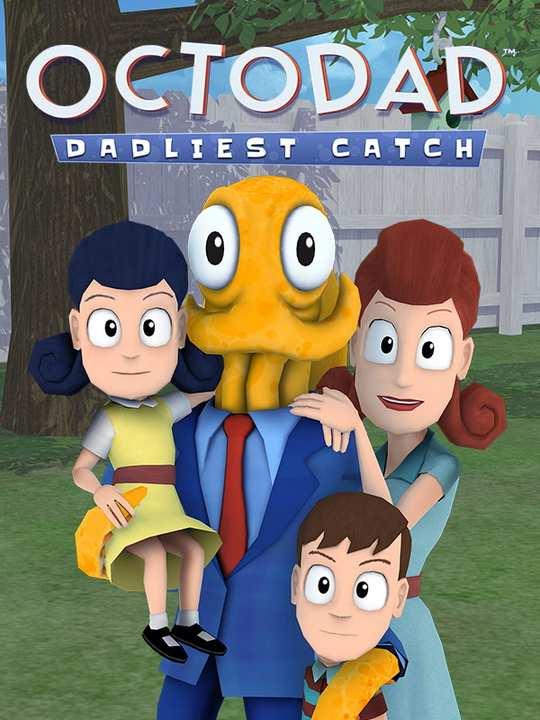 Octodad: Dadliest Catch cover image