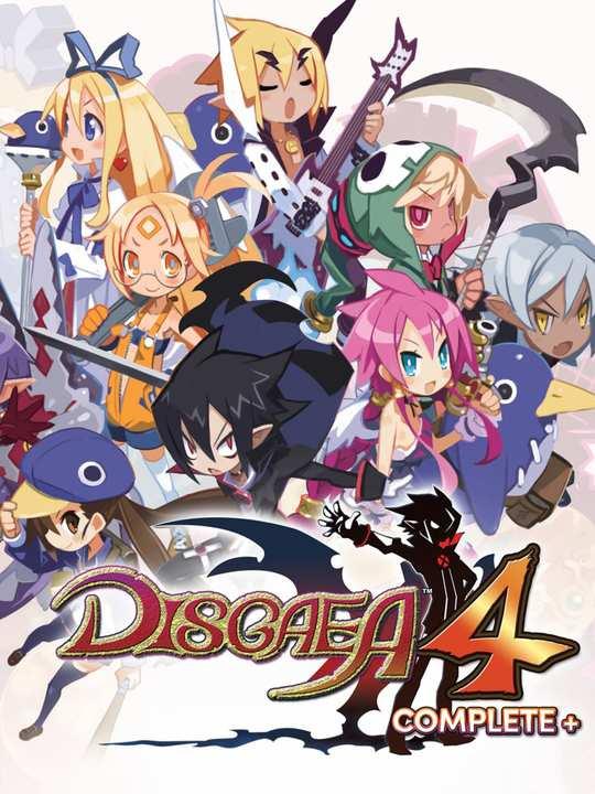 Disgaea 4 Complete+ cover image