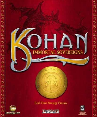 Kohan: Immortal Sovereigns cover image