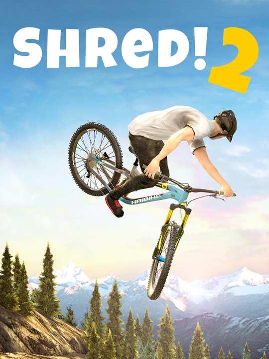 Shred! 2 - ft Sam Pilgrim cover image