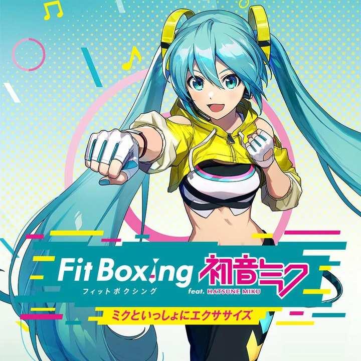 Fitness Boxing feat. Hatsune Miku cover image