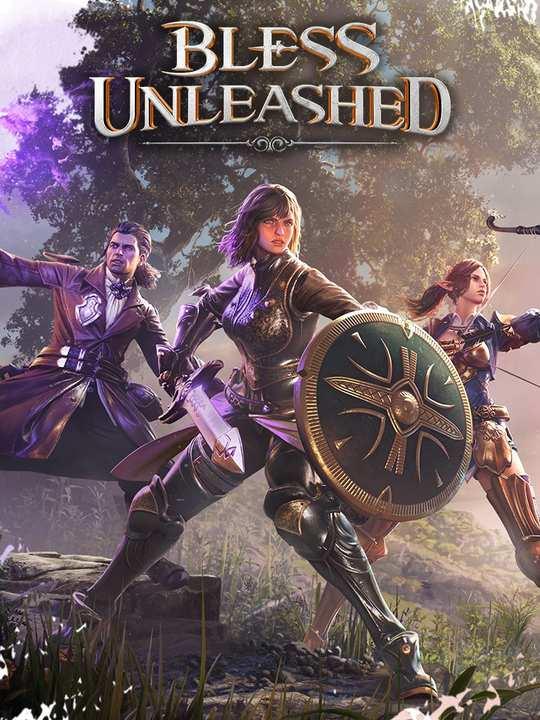 Bless Unleashed cover image