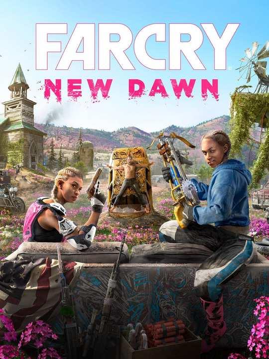 Far Cry New Dawn cover image