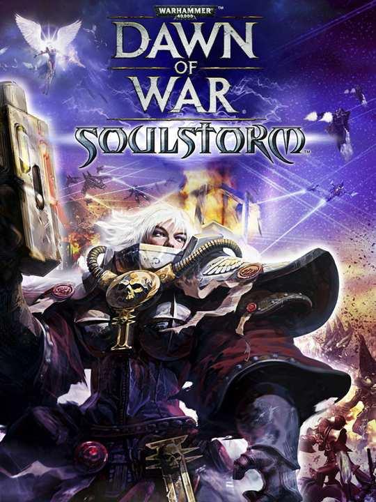 Warhammer 40,000: Dawn of War - Soulstorm cover image