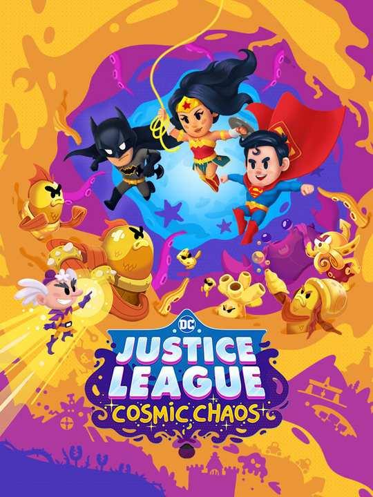 DC's Justice League: Cosmic Chaos cover image