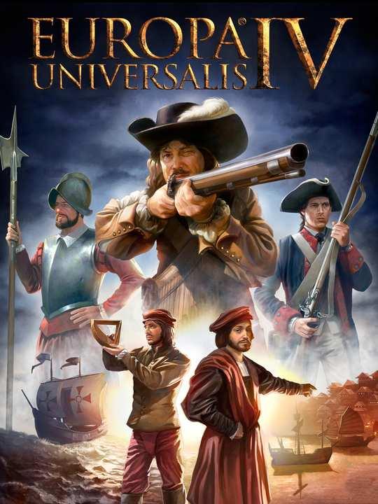 Europa Universalis IV cover image