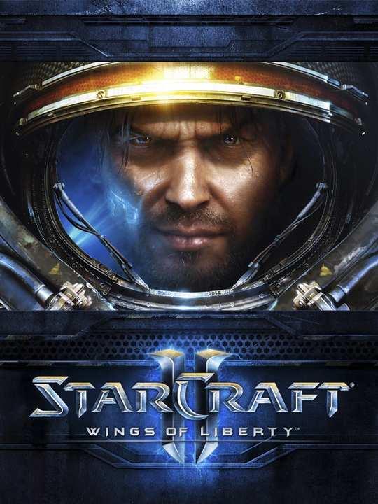 Starcraft II: Wings of Liberty cover image