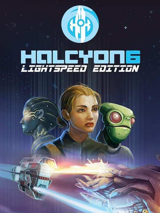 Halcyon 6: Lightspeed Edition cover image